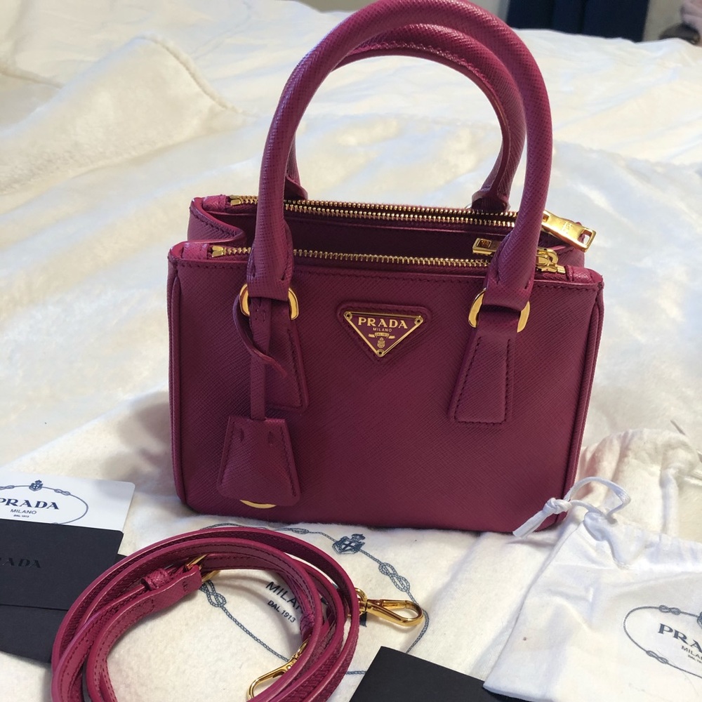Prada crossbody bag